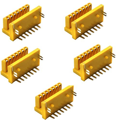 ANUTE 1/2/5pcs BL1850 BL1830 PCB Charging Protection Board Connector Terminal Fit For Makita 18V Li-ion Battery PCB BMS Board Power Tool (Color : B)