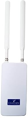 Falcon LTE 4G Combo antenne extérieure, y Compris routeur WiFi 150Mbit intégré et Pack d'accessoires pour Caravane I Camping-Car I Bus I Bateau I Van I Voiture I Camion