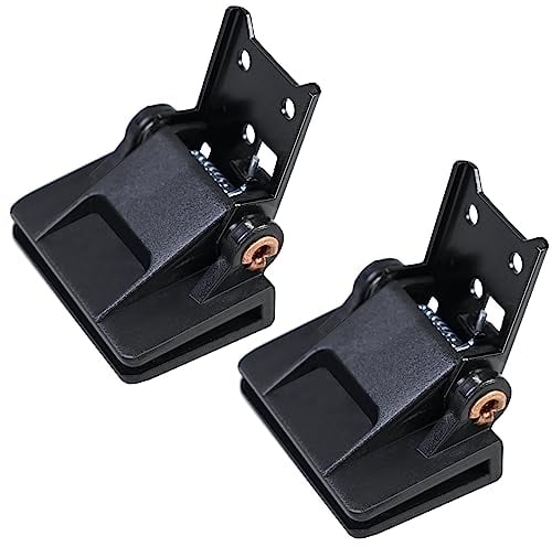Vsttar 2 Pcs Dust Cover Hinge Turntable Parts Compatible with Akai AP-206,AR - AR The Turntable,BSR - Quanta 450SX,Kenwood - KD-40R,Sony PS-11,PS-22,Yamaha-P-200,Different Makes Models of Turntables