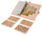 Lavievert Large Adjustable Jigsaw Puzzle Board Age 12+ with 4 Sorting Trays & Cover, Wooden Puzzle Easel Board for Adults, Portable Tilting JigsawTable with Non-Slip Surface for 1500 Pieces Game