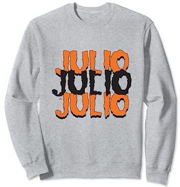 Julio Rodriguez Baseball-Halloween-Name aus Seattle MLBPA Sweatshirt