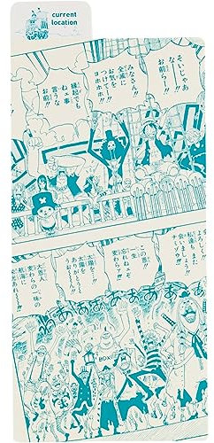 Hobonichi Techo Accessories ONE PIECE magazine: Hobonichi Pencil Board for Weeks (Memories - Thriller Bark)