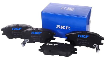 SKF Scheibenbremse Bremsbelag VKBP 80621 A - 4er Set - Position Vorderachse Höhe 77 mm Länge 134 mm Breite 83 mm Dicke 16 mm - OE Qualität