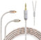 okcsc Cable de audio de repuesto IPX de 3,5 mm a conector estéreo IPX para auriculares Bose Quiet Comfort QC25, QC35, On-Ear 2, OE2, OE2i