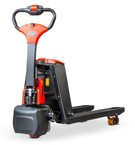 Chariot élévateur électrique : Compartec F3 - Batterie lithium-ion, charge de 1500 kg, longueur de fourche 1150 mm. - Norme industrielle - Performance et efficacité fiables - Idéal pour les entrepôts