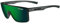 Tifosi Optics Sanctum Sport-Sonnenbrille, leicht und langlebig, UVA/UVB-Schutz, Crystal Smoke (Smoke Green Mirror), Crystal Smoke, Medium-Large