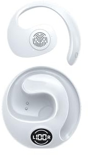 Dpofirs Auriculares Traductor 144 Idiomas Traducción en Modos Táctil Externo Manos Libres, Reducción de Ruido 5h Autonomía Compatible Android iOS (Incluye Español)