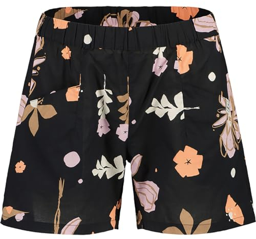 Maloja Damen BergiselM. Shorts, deep Black Flora, M