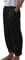 Generic Pantalon Lin Femme Fluide été Jambe Large Léger Élastique Pantalons Chic Respirant Taille Haute 7/8 Sarouel Jogging Yoga Ample Grande Taille Pas Cher Pantalon Large