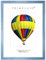 PrimeLuxe Holz Bilderrahmen 21 x 30 cm (Bildmaß) in Hell-Blau gewischt | Farbe und Größe wählbar | Rahmen für Poster | Puzzle | Foto collage | MADE IN GERMANY