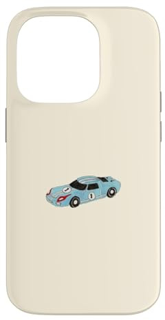 Hülle für iPhone 14 Pro kleines Rennauto
