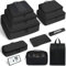Prezon Packing Cubes for Suitcase 10 Set, Leichtgewichtige Gepäck Packing Organizer Packing Cubes für Reisezubehör