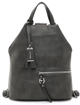 Tamaris Rucksack Freizeitrucksack Nele Backpack Grey dunkelgrau