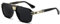 Polarisierte Vintage-Sonnenbrille im Pilotenstil für Damen und Herren, Brillen im 70er-Jahre-Stil, Metalldekoration, gestaltete Farbtöne