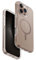 UNIQ Combat Phone Case Kompatibel mit Hybrid iPhone 16 PRO MAX (2024) 6.9, MAGCLICK Charging (Taupe Gold)