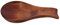 PRETYZOOM repose-cuillère porte-fourchette repose-louche debout support de cuillère à soupe support porte-louches table à manger décor de cuisine pour comptoir porte-ustensiles en bois