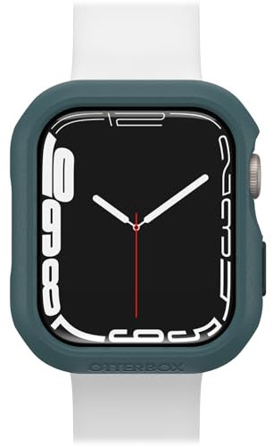 OtterBox All Day Bumper per Apple Watch Series 9/8/7-45mm, antichock e cadute, sottile e protettivo per schermo e bordi dell' Apple Watch, Verde/Blu