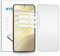 nvskvd Pellicola Opaca per Samsung Galaxy S24+, 3 Pezzi TPU Antiriflesso Pellicola Protettive idrogel, Matt Protezione Schermo, Anti Impronta (Non Vetro Temperato)