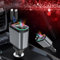 4 in 1 Car Charger Retractable 66W Fast USB C Car with Starry Sky Light 180° Adjustable Car Charger Compatible for iPhone 15/14/13/12 Galaxy S24/S23 Android Devices–Cars,SUVs,RVs,Trucks