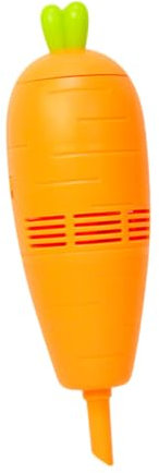 Alipis Cordless Car Vacuum Cleaner Mini Office Vacuum Desk Dust Cleaner Rechargeable Usb Battery Stylish Design Charge Random Color