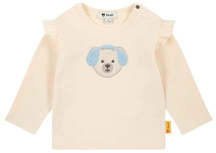 Steiff Baby-Mädchen T-Shirt Langarm