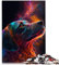 1000-teiliges Puzzle für Erwachsene Cosmic Dog Lernpuzzle Familienspiel 50 x 75 cm tolles Geschenk für die ganze Familie