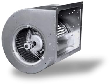 Moteur Escargot DTM pour Hotte Professionnelle Motorisée – Extracteur Inox Cuisine Pro – Ventilation Puissante 5A 7A 9A – Compatible Restauration, Food Truck – Certification CE (DTM B 9/9 4M 3/4)