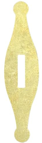 Knife Guard, 4mm Thick Brass Finger Guard, Rust Proof Universal Multi-Use Knife Making Supplies for Knifemaking DIY Tool Accessory Guards Finger Handle Material