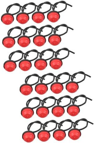 Milisten 2 Sätze Langlebigen Primer Birnen und Schläuchen für Schneefräse Ersatzteile für Zuverlässigen Betrieb und Einfache Installation für Schneefräsen und Schneepflüge