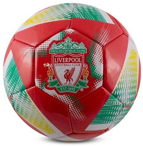 Hy-Pro Liverpool F.C. Football - Size 3, Spiral Design