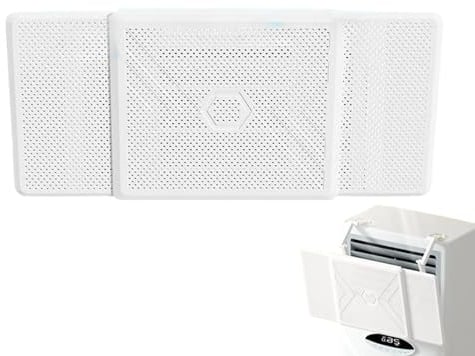 Vent Deflector, AC Deflector for Home, Air Conditioner Accessories for Bathroom, Dormitory, Bedroom, Living Room, Apartment
