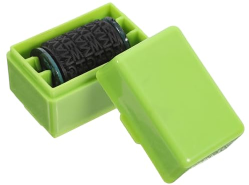 CALLARON Roller Garbled Seal Confidential Roller Stamps for Mailing Blackout Stamp Ink Identity Theft Protection