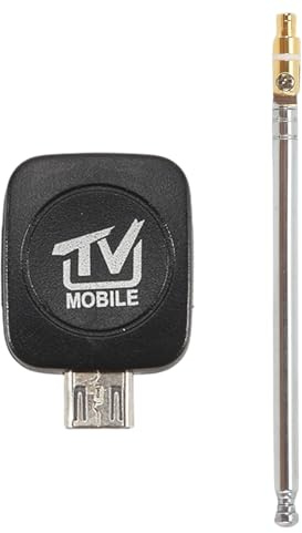 Tuidzljd Mini Micro-USB DVB-T TV Tuner Receiver for Android