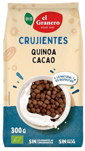 El Granero Integral - Bolitas de Quinoa con Agave y Cacao - 300 g