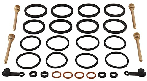 All Balls Racing 18-3176 Front Caliper Rebuild Kit Compatible With/Replacement For Honda CBR 1000 RR 2004-2016 | OEM replacement, fits CBR1000RA ABS CBR1000RR, 600 800 engines, for motorcycle, 18-3176
