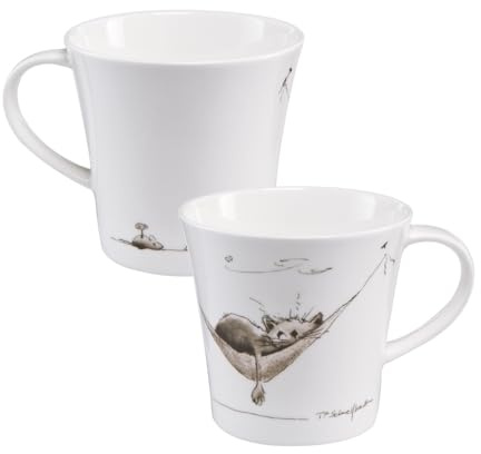 Goebel Mittagspäuschen - Künstlertasse Peter Schnellhardt