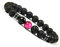 UEUC Chakra Yoga équilibre Bracelet Fait de Naturel Onyx Pierre diffuseur jonc pour Hommes & Femmes