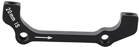 Dwawoo Adapter für Fahrrad scheiben bremsenhalterung,Ultralight Fahrrad Scheibenbremse Adapter für 140/160/180 / 203mm Rotor(DS-06)