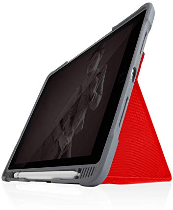 STM Dux Plus Duo Schutzhülle für iPad Air 3. Generation/Pro 10.5, Rot (stm-222-236JV-02)