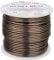 BENECREAT 12 Gauge (2mm) Aluminum Wire 100FT (30m) Anodized Jewelry Craft Making Beading Floral Colored Aluminum Craft Wire - Brown
