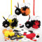 Baker Ross AT803 Pompon-Set mit Hummel-Motiv, kreatives Kunst- und Bastelzubehör für Kinder zum Basteln, 3 Stück