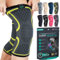 MODVEL Ginocchiera, 2 Tutore a Compressione per uomo e donna, Tutore per il fascia ginocchio per sportiva, palestra, ginocchiere Ortopedica supporto per recupero lesioni Menisco, Sollievo Dolori
