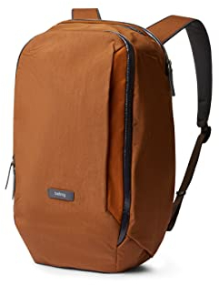 Bellroy Transit Workpack (20 Liter, Laptops bis 16”, Tech-Zubehör, Sportausrüstung, Schuhe, Wasserflasche, alltägliche Utensilien) - Bronze