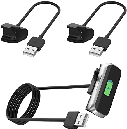 Cable Compatible con Samsung Galaxy Fit 2 Smartwatch, 2 Piezas, Cable De Carga Compatible con Samsung Galaxy Fit 2
