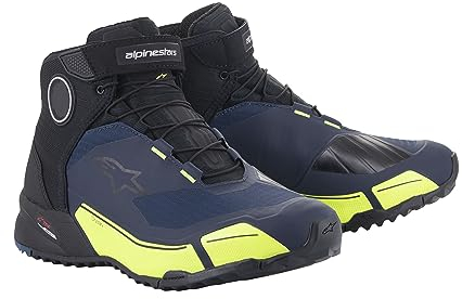 Alpinestars 2611820-1705-95, Stivali Moto Uomo, Nero, 41.5 EU
