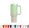 GardTok Silicone Boot Cover for Stanley Cup Accessories,Silicone Water Bottle Sleeve for Stanley Quencher H2.0 and Quencher Adventure Tumbler 40 oz Cup (Cream, 40oz)