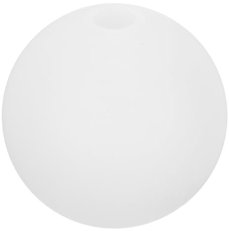 OATIPHO White Ball Replacement Glass lamp Shade Chandelier Acrylic Globe Decorative Light Bulb Balls Shade or Ceiling/Wall Light Opal Globe Sphere Outdoor Wall 12.00X12.00cm