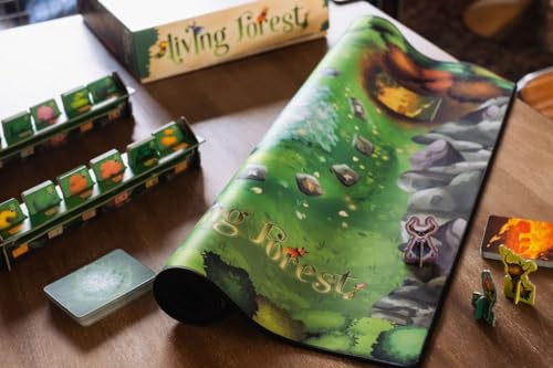 Pegasus Spiele Living Forest: Spielmatte