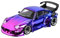XGFFBAGB 1/64 Für 911 993 RWB Druckguss-Modellauto(with Box)