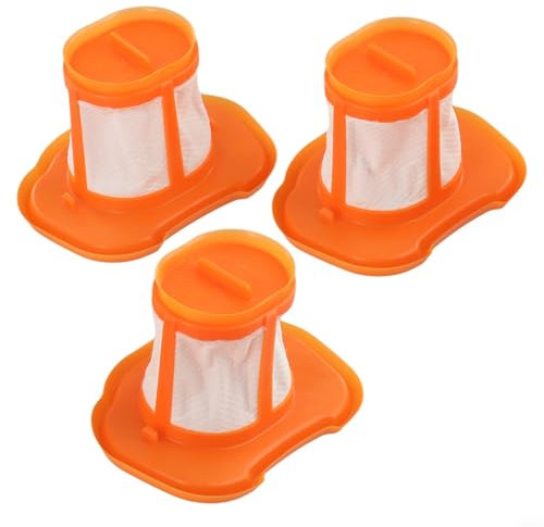 Feegow Filtri di ricambio per aspirapolvere senza fili N593505 BHHV320 BHHV520, set di 3 filtri per aspirapolvere BHHV320B BHHV320J BHHV520BFP
